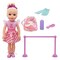 Style Dreamers: Ballet Set - Pink 14" Doll - Blonde Hair Hard Body Doll, 5pc Ballet Gear Accessories, Tutu Oufit w/ Headband & Slippers, Kids Ages 3+